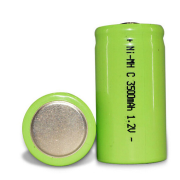 Ni-mh C 3600mAh rechargeable battery